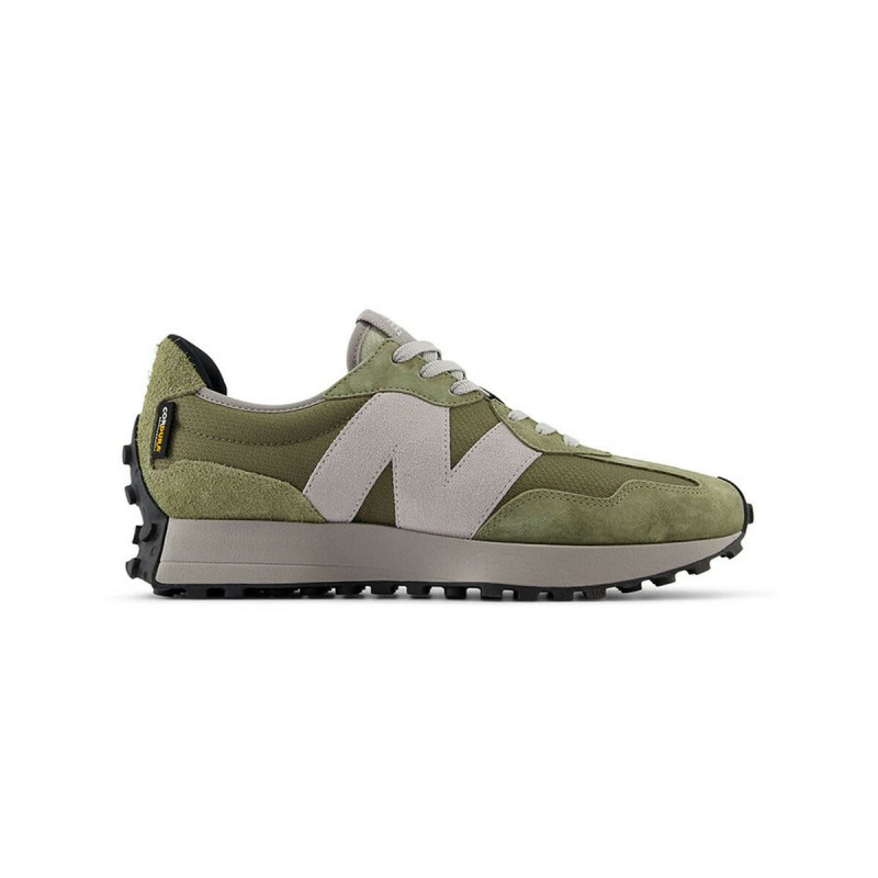 Scarpe da Tennis Casual Uomo New Balance 327 U327 OB Verde Scarpe da Tennis Casual Uomo New Balance 327 U327 OB Verde
