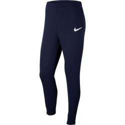 Pantalone Lungo Sportivo Nike PARK20 TEAM FLEECE PANTS CW6907 451 Blu Marino Uomo