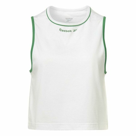 Canotta Donna Reebok RIE TANK HT6259 Bianco