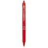 Penna Pilot Frixion Clicker Inchiostro cancellabile Rosso 0,4 mm 12 Unità