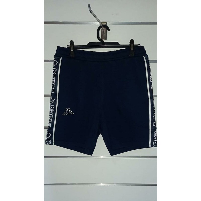 Pantaloni Corti Sportivi da Uomo Kappa Azzurro Pantaloni Corti Sportivi da Uomo Kappa Azzurro