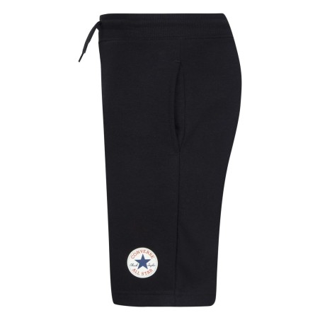Pantaloncini Sportivi per Bambini Converse Nero