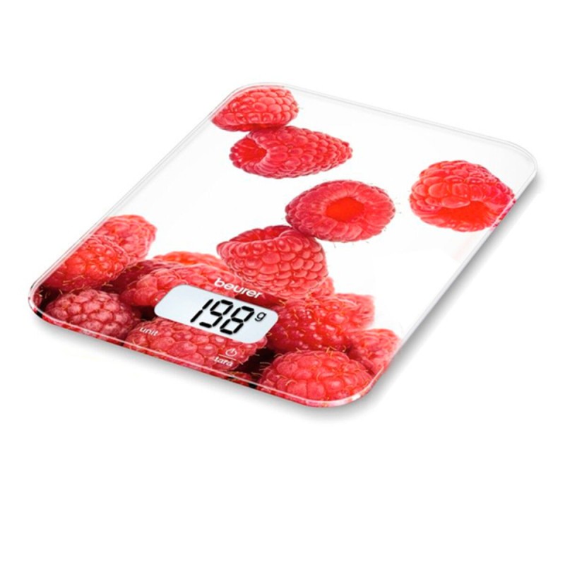 Acquistare Bilancia da Cucina Beurer KS 19 berry 5 Kg Bianco Rosso 5 kg Acquistare Bilancia da Cucina Beurer KS 19 berry 5 Kg Bianco Rosso 5 kg