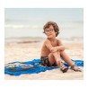 Sandali per Bambini Batman Nero