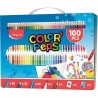Matite colorate Maped Multicolore 100 Pezzi (6 Unità)