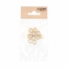 Rondelle EDM 85484 OV01 Acciaio Ø 10,5 mm Ø 10,5 x 3 mm Ovale Cerniere