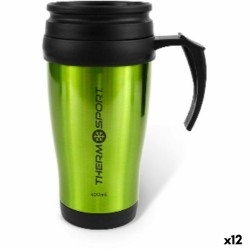 Tazza Thermos con Coperchio ThermoSport 400 ml (12 Unità)