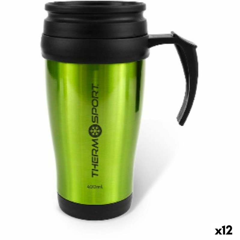 Tazza Thermos con Coperchio ThermoSport 400 ml (12 Unità)