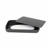 Stampo Removibile Quttin Nero Acciaio al carbonio 31,5 x 21,5 x 3,5 cm (6 Unità)