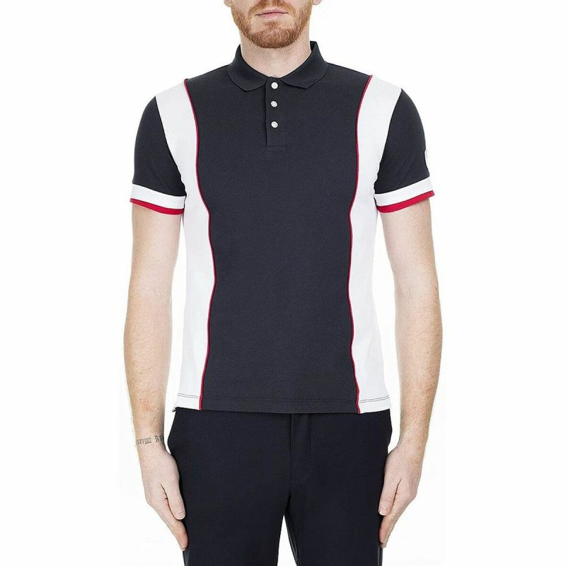 Polo a Maniche Corte Uomo Armani Jeans 3GPF81 PJ61Z C1578 Marino Cotone (M) Polo a Maniche Corte Uomo Armani Jeans 3GPF81 PJ61Z C1578 Marino Cotone (M)