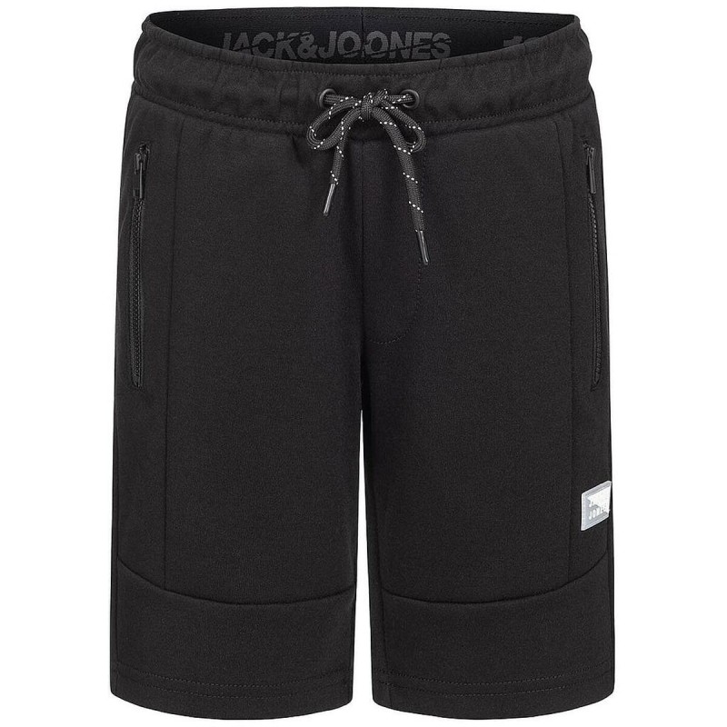 Pantaloncini Sportivi per Bambini JPSTAIR SWEAT Jack & Jones JNR 12189855 Nero Pantaloncini Sportivi per Bambini JPSTAIR SWEAT Jack & Jones JNR 12189855 Nero