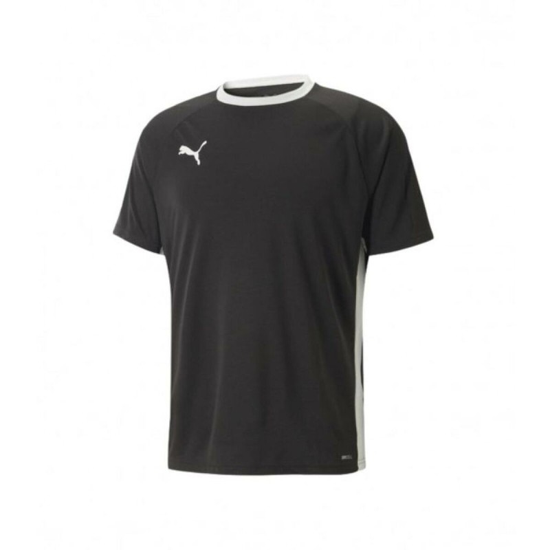 Maglia a Maniche Corte Uomo Puma TEAMLIGA PADEL 931832 03 Nero Maglia a Maniche Corte Uomo Puma TEAMLIGA PADEL 931832 03 Nero