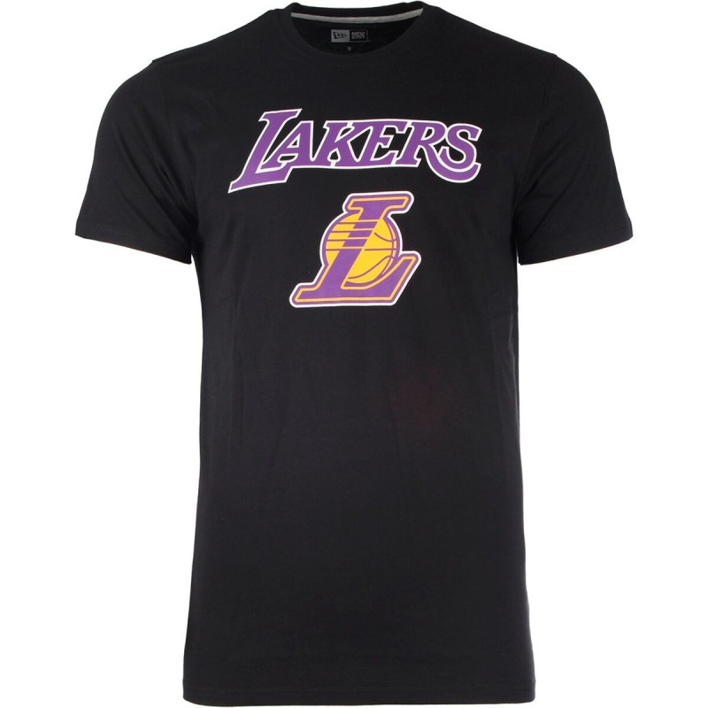 Maglia a Maniche Corte New Era TEAM LOGO TEE LOSLAK BLK 11530752 Nero Maglia a Maniche Corte New Era TEAM LOGO TEE LOSLAK BLK 11530752 Nero