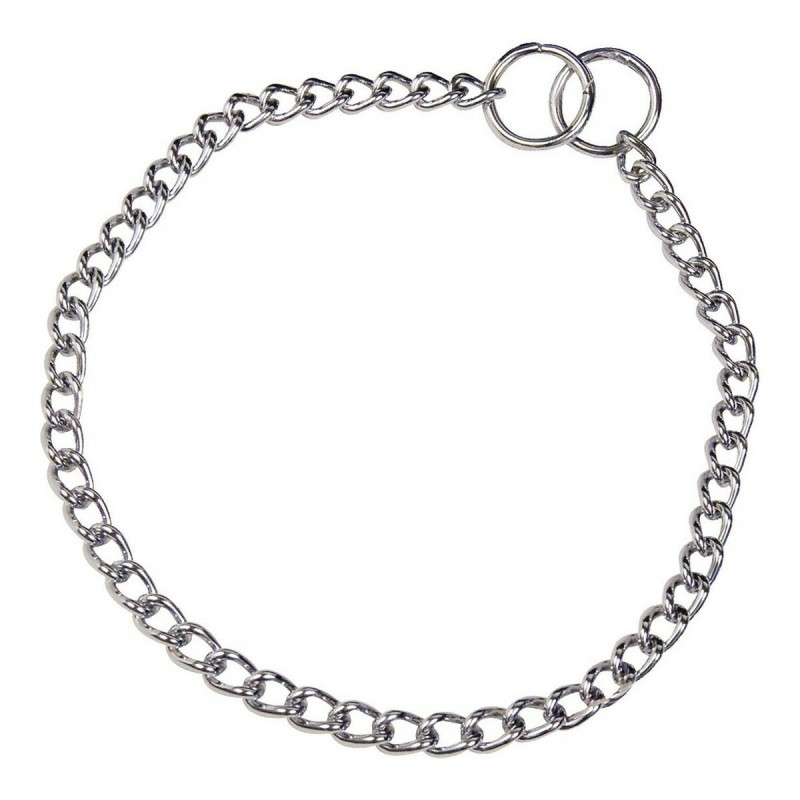 Collare per Cani Hs Sprenger Argentato 2,5 mm Maglie Ritorto (50 cm) Collare per Cani Hs Sprenger Argentato 2,5 mm Maglie Ritorto (50 cm)