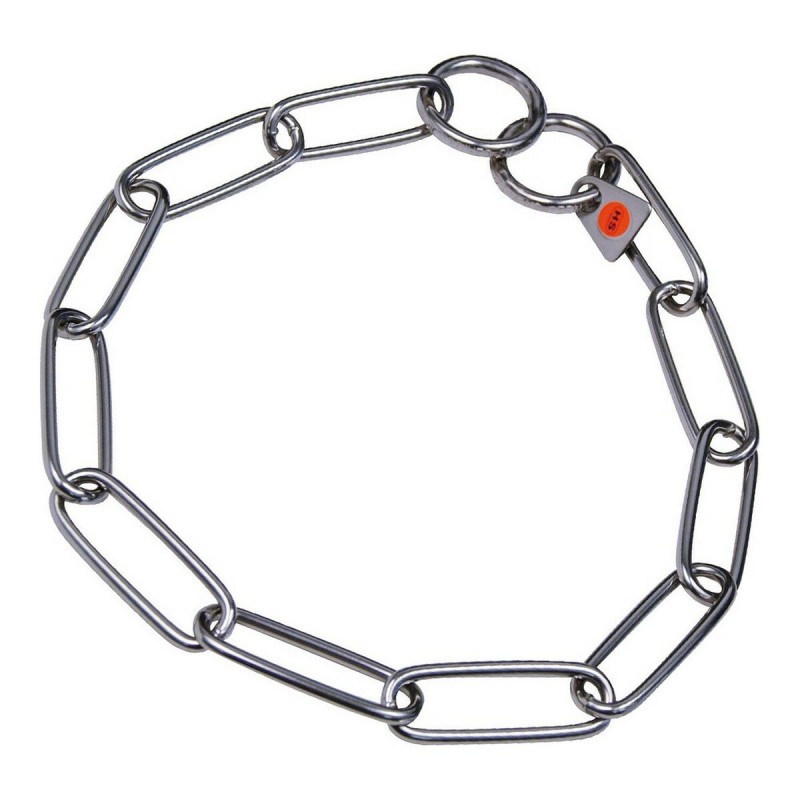 Collare per Cani Hs Sprenger Argentato Lunghezza Maglie (58 cm) Collare per Cani Hs Sprenger Argentato Lunghezza Maglie (58 cm)