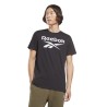 Maglia a Maniche Corte Uomo Reebok BIG LOGO TEE HD4222 Nero