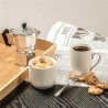 Set di 6 Tazze Caison Bianco Porcellana 350 ml Finitura opaca