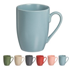 Set di 6 Tazze Caison Multicolore Porcellana 350 ml Finitura opaca