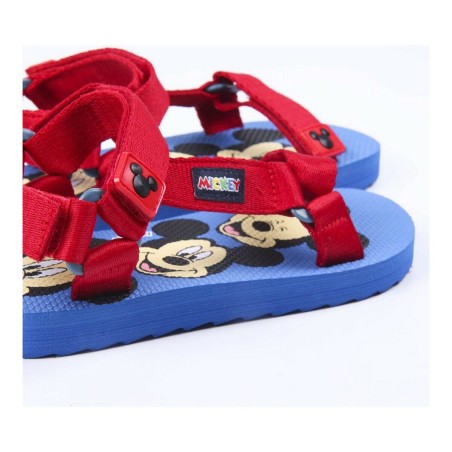 Sandali per Bambini Mickey Mouse Azzurro