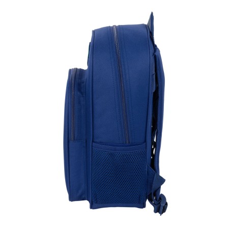 Zaino Scuola F.C. Barcelona Blu Marino 27 x 33 x 10 cm