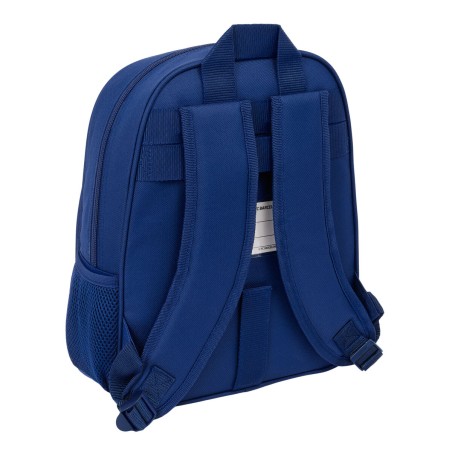 Zaino Scuola F.C. Barcelona Blu Marino 27 x 33 x 10 cm
