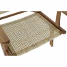 Poltrona DKD Home Decor MB-182316 Naturale Marrone Chiaro Teca 69 x 78 x 68 cm