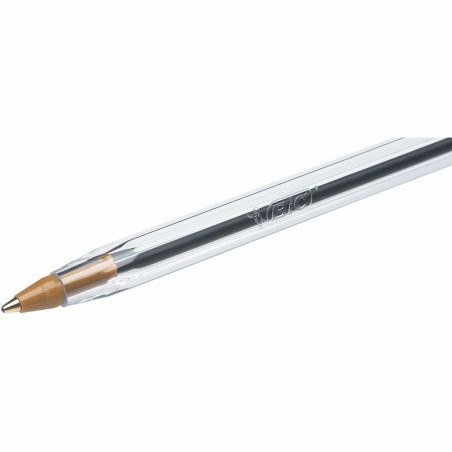 Penna Bic Cristal Nero Originale (50 Unità)