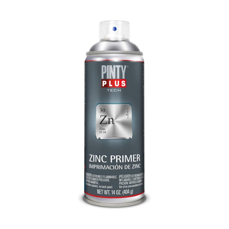 Vernice spray Pintyplus Tech Z169 Zinco 400 ml Zincato Vernice spray Pintyplus Tech Z169 Zinco 400 ml Zincato