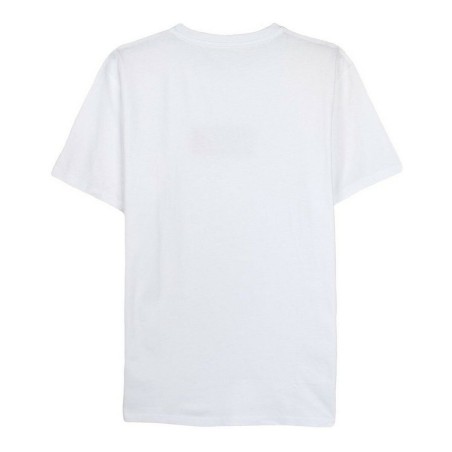 Maglia a Maniche Corte Uomo Marvel Bianco Adulti