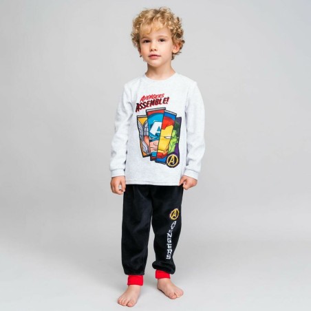 Pigiama Per bambini The Avengers Grigio