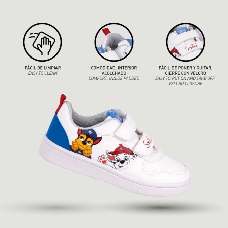 Scarpe Sportive per Bambini The Paw Patrol Velcro