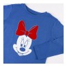 Pigiama Per bambini Minnie Mouse Blu scuro