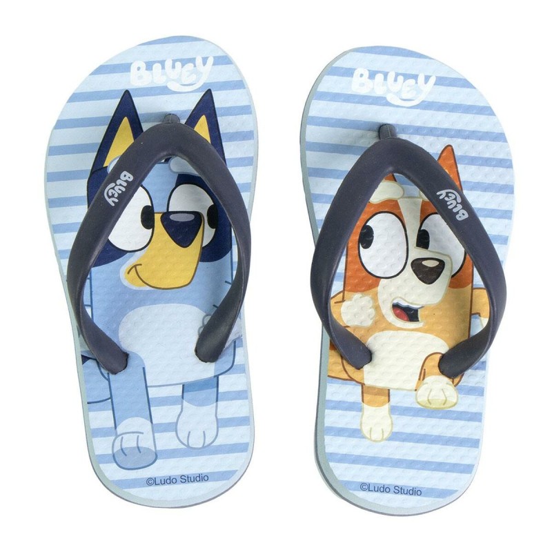 Ciabatte da Piscina Bluey Azzurro Chiaro Ciabatte da Piscina Bluey Azzurro Chiaro
