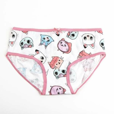 Confezione di Slip da Bambina Gabby's Dollhouse Multicolore