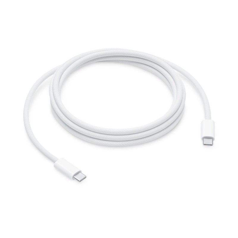 Caricabatterie Portatile Apple MYQT3ZM/A 2 m Bianco