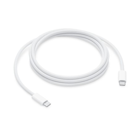 Caricabatterie Portatile Apple MYQT3ZM/A 2 m Bianco