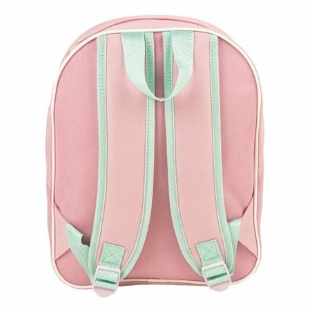 Zaino Scuola Gabby's Dollhouse Rosa 25 x 31 x 10 cm