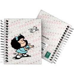 Quaderno Mafalda Bird Multicolore A7 100 fogli