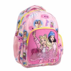 Zaino Scuola Barbie Fucsia