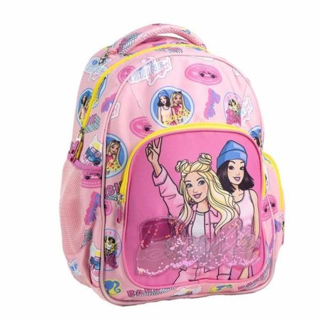 Zaino Scuola Barbie Fucsia