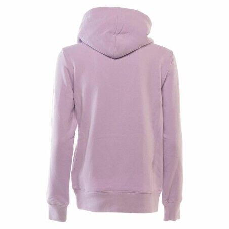 Felpa con Cappuccio Donna Champion Lilla