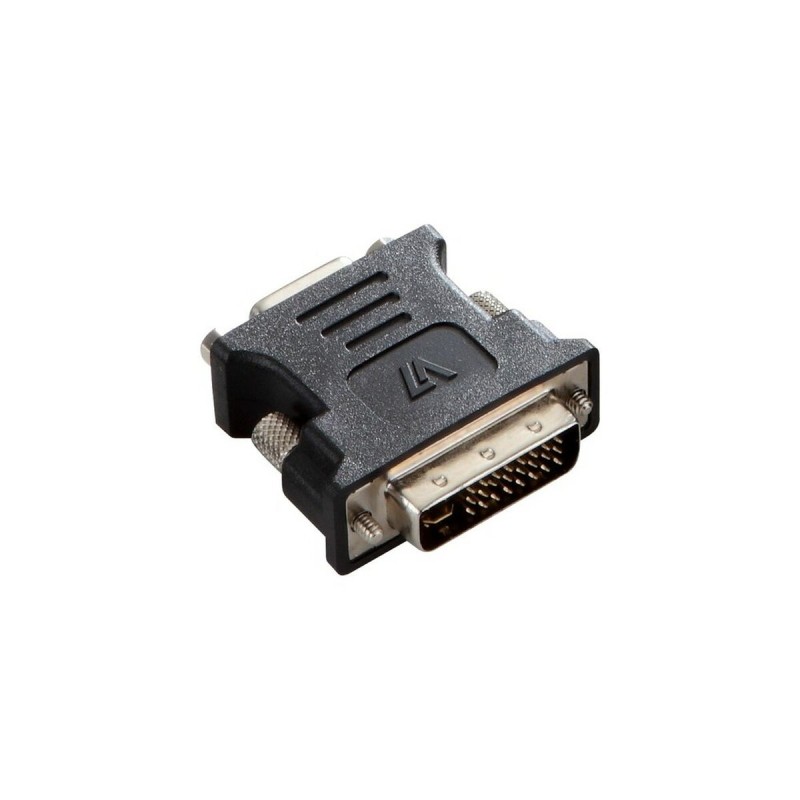 Adattatore DVI-I con VGA V7 V7E2DVIIMVGAFADPTR2N Nero Adattatore DVI-I con VGA V7 V7E2DVIIMVGAFADPTR2N Nero
