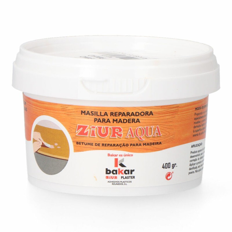 Stucco per legno Bakar Ziur Aqua Pino 400 g Stucco per legno Bakar Ziur Aqua Pino 400 g
