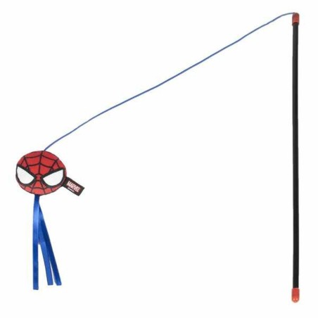 Giocattolo per gatti Spider-Man Rosso 3,0 x 7,0 x 46,0 cm Plastica
