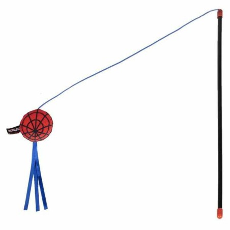 Giocattolo per gatti Spider-Man Rosso 3,0 x 7,0 x 46,0 cm Plastica