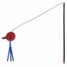 Giocattolo per gatti Spider-Man Rosso 3,0 x 7,0 x 46,0 cm Plastica