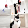Giocattolo per gatti Spider-Man Rosso 3,0 x 7,0 x 46,0 cm Plastica