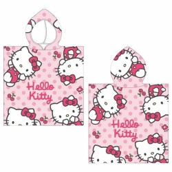 Telo da Mare Hello Kitty Rosa chiaro 50 x 115 cm