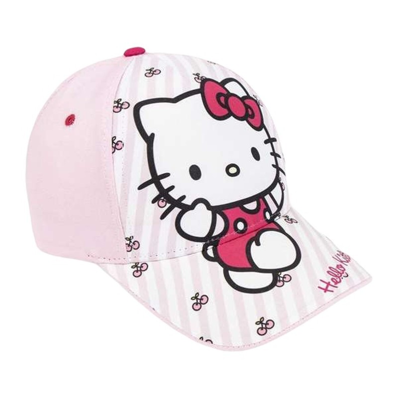 Cappellino per Bambini Hello Kitty Rosa chiaro Cappellino per Bambini Hello Kitty Rosa chiaro