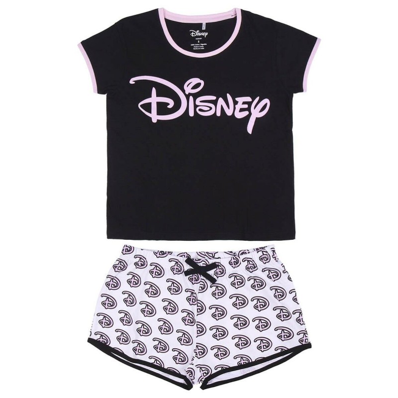 Pigiama Disney Nero (Adulti) Pigiama Disney Nero (Adulti)